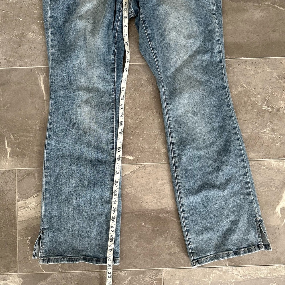 Judy Blue Jeans Womens 16 Slim Bootcut Stretch High Rise Denim #JB88289 - Picture 5 of 11